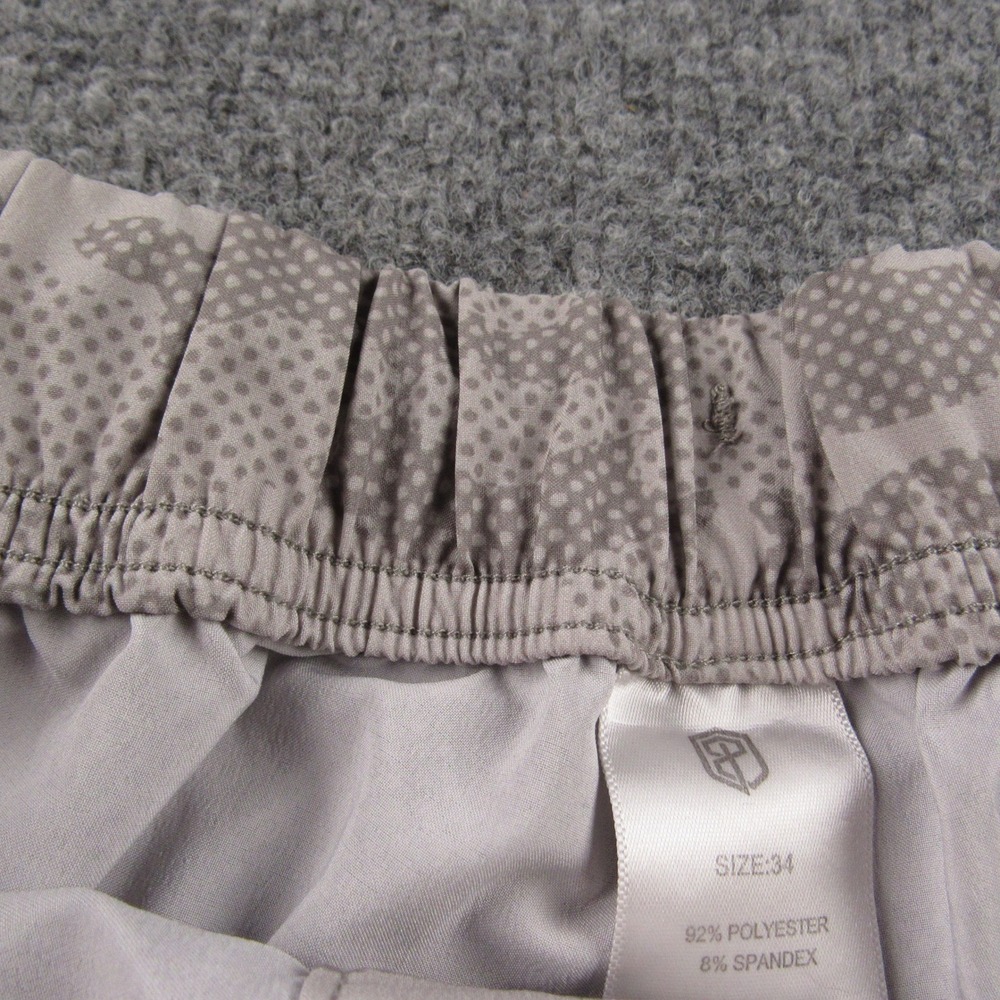 Born Primitive Shorts Mens 34x8 Grey Camo American Defender Training Performance - Picture 8 of 15